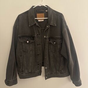 Levi's Grey Denim Jacket